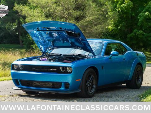 Used 2023 Dodge Challenger SRT Hellcat Redeye RWD image 48