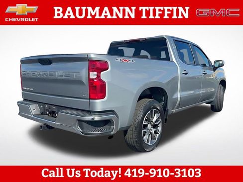 Used 2024 Chevrolet Silverado 1500 LT AWD/4WD image 8
