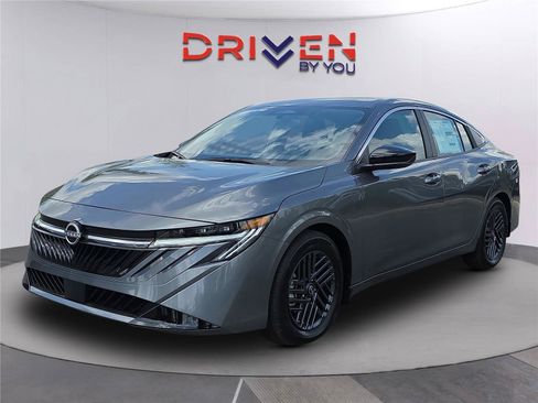 New 2026 Nissan Sentra SV w/ SV Convenience Package FWD image 8