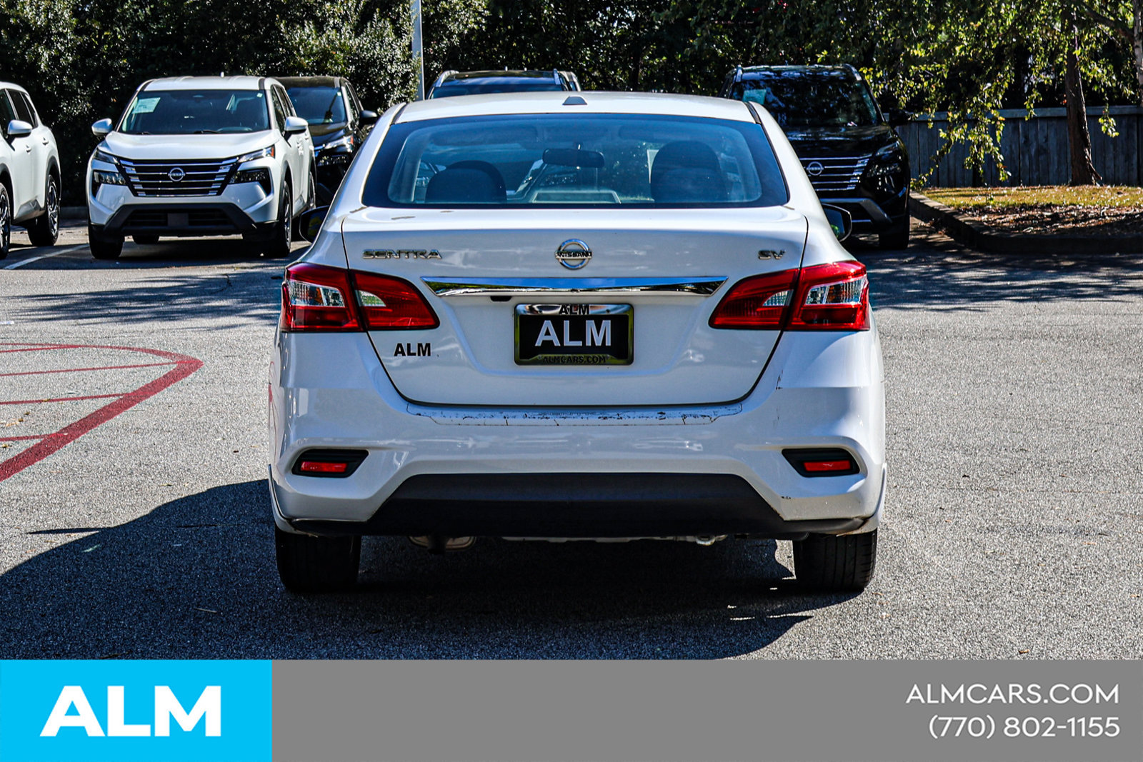 Used 2018 Nissan Sentra SV w/ Protection Package FWD image 12