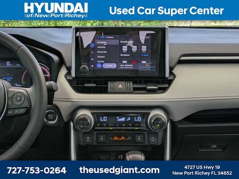 Used 2024 Toyota RAV4 XLE Premium w/ Weather Package FWD image 22