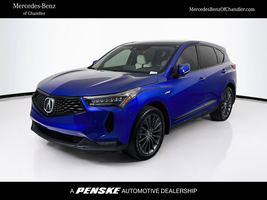 Used 2022 Acura RDX w/ Advance Package AWD/4WD image 1