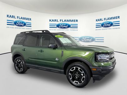 Certified 2023 Ford Bronco Sport Outer Banks