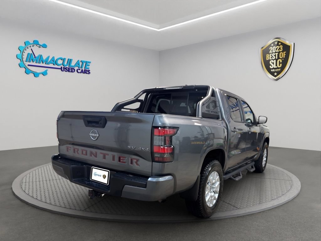 Used 2022 Nissan Frontier SV AWD/4WD image 5