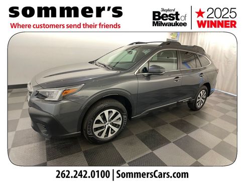 Used 2021 Subaru Outback Premium AWD/4WD image 7