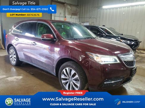 Used 2014 Acura MDX SH-AWD w/ Tech & Entertainment image 5