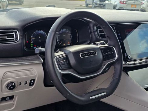 Used 2024 Jeep Wagoneer Series II w/ Flexible Seating Group RWD image 15