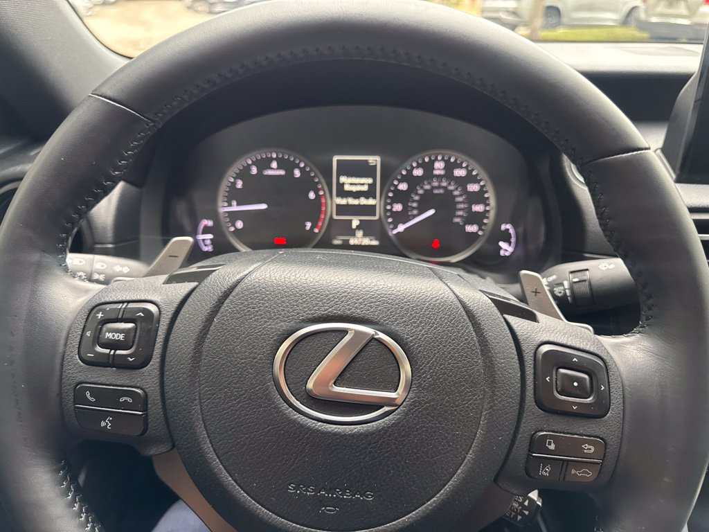 Used 2023 Lexus IS 300 w/ Premium Package RWD image 15