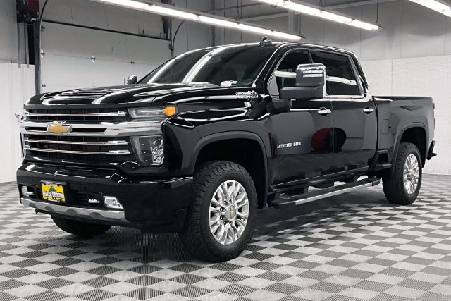 Used 2022 Chevrolet Silverado 3500 High Country AWD/4WD image 12