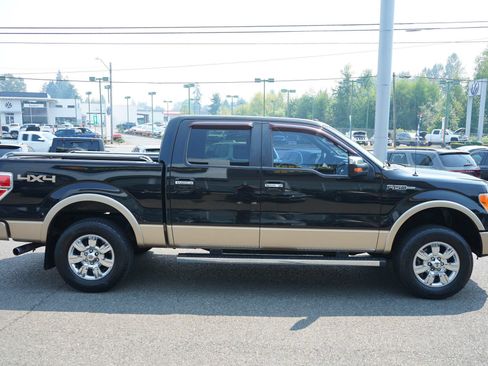 Used 2012 Ford F150 Lariat w/ Lariat Chrome Pkg AWD/4WD image 6