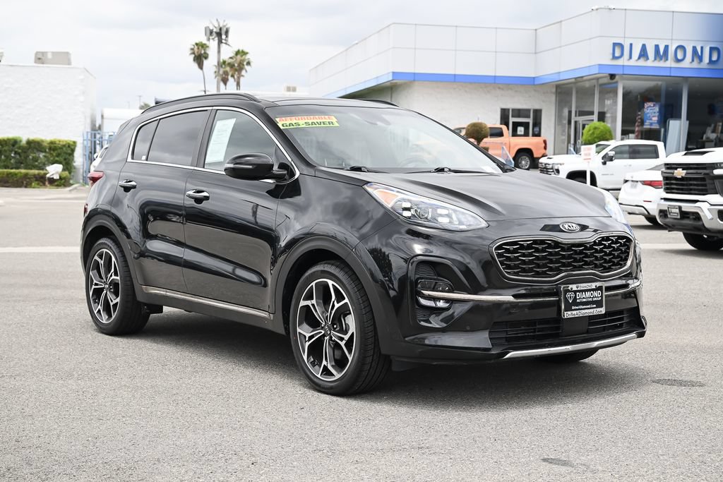 Used 2021 Kia Sportage SX FWD image 1