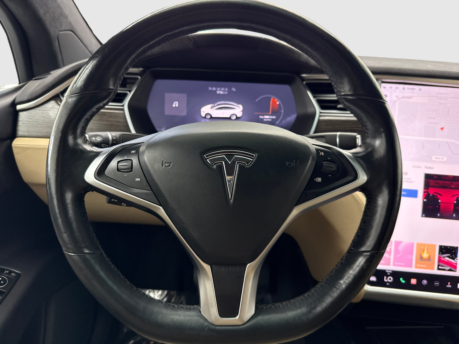 Used 2016 Tesla Model X 75D AWD/4WD image 29