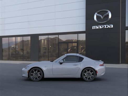 New 2025 MAZDA MX-5 Miata RF Grand Touring image 3