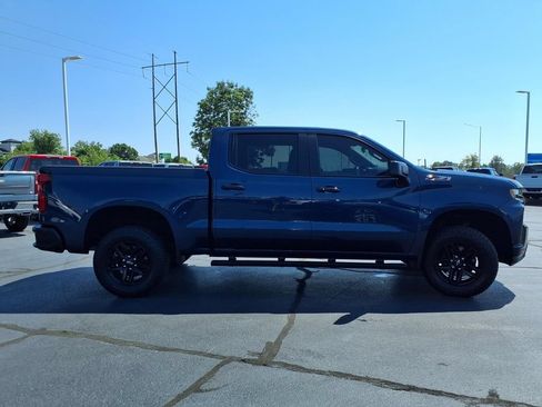 Used 2021 Chevrolet Silverado 1500 LT Trail Boss w/ Convenience Package II AWD/4WD image 39