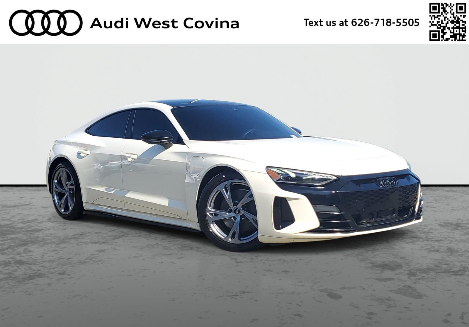 Used 2023 Audi e-tron GT Premium Plus AWD/4WD image 1