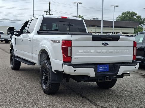 Certified 2022 Ford F350 Lariat w/ Tremor Off-Road Package AWD/4WD image 8