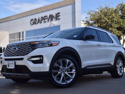 Used 2022 Ford Explorer Platinum w/ Equipment Group 601A