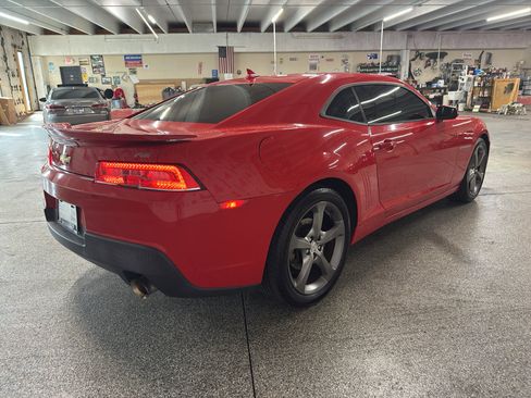 Used 2014 Chevrolet Camaro LT w/ RS Package RWD image 5