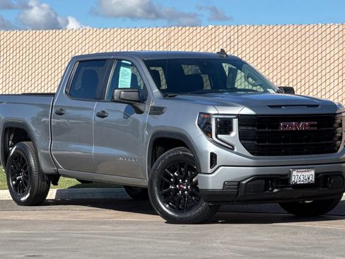 Used 2023 GMC Sierra 1500 Pro w/ Graphite Edition RWD image 2