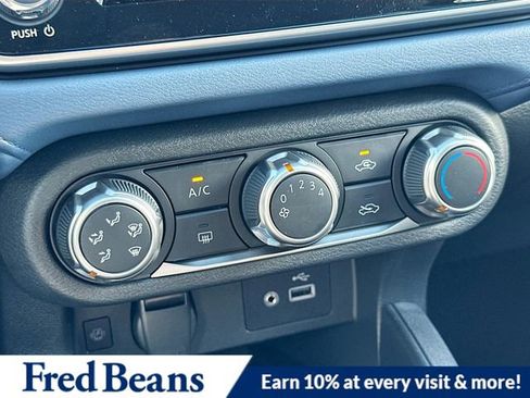 New 2025 Nissan Versa SV w/ Trunk Package image 14