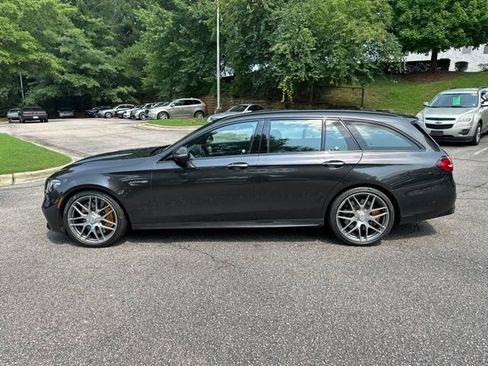 Certified 2021 Mercedes-Benz E 63 AMG S image 8
