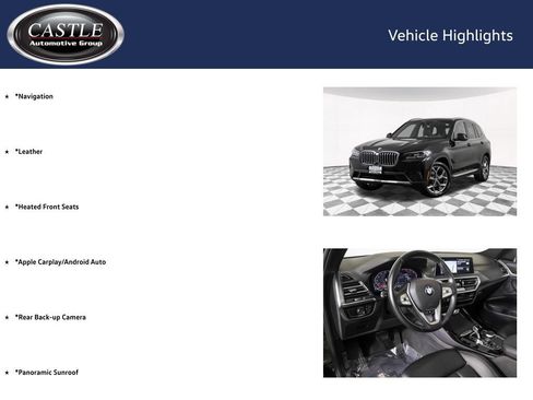Used 2024 BMW X3 sDrive30i w/ Convenience Package RWD image 4