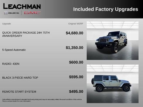 Used 2016 Jeep Wrangler Unlimited Sahara AWD/4WD image 9