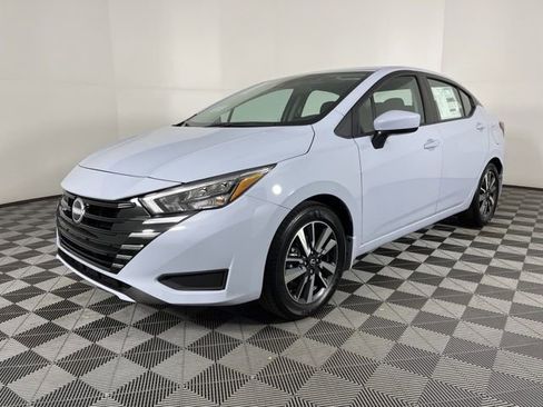 New 2025 Nissan Versa SV w/ Trunk Package image 5