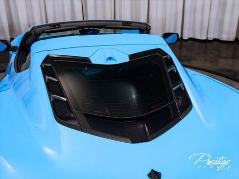 Used 2023 Chevrolet Corvette Stingray Premium Cpe w/ Z51 Performance Package RWD image 19