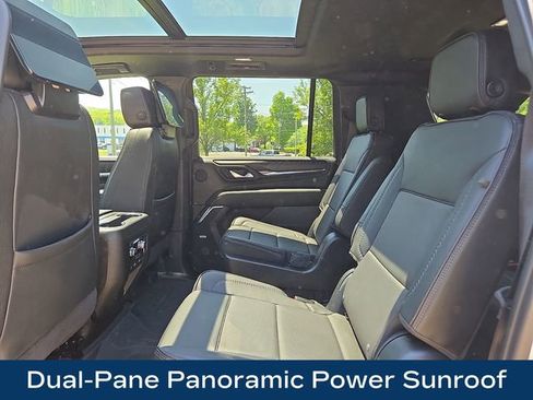 Used 2023 GMC Yukon XL Denali w/ LPO, Floor Liner Package AWD/4WD image 21