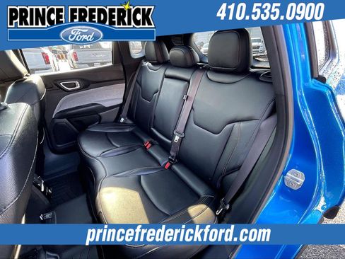 Used 2024 Jeep Compass Latitude w/ Sun and Sound Group image 25