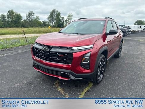 Used 2026 Chevrolet Equinox RS AWD/4WD image 7