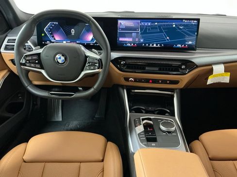 Certified 2025 BMW 330i Sedan w/ Convenience Package RWD image 9
