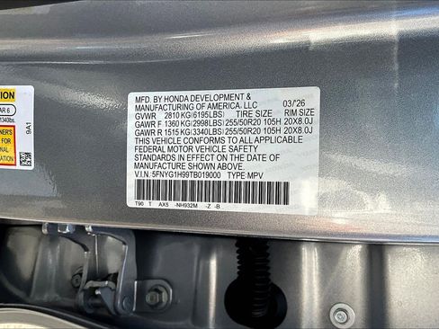 New 2026 Honda Pilot Black Edition image 22