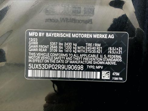 Used 2024 BMW X3 xDrive30i w/ Premium Package AWD/4WD image 36