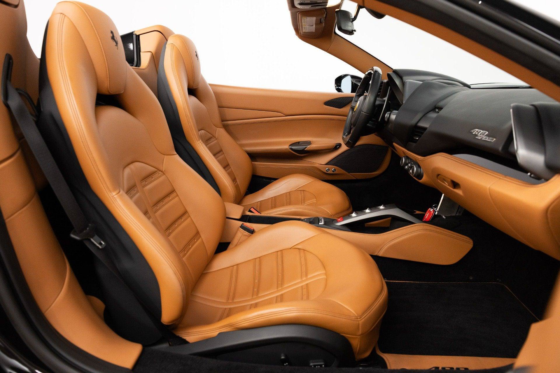 Certified 2018 Ferrari 488 Spider RWD image 69