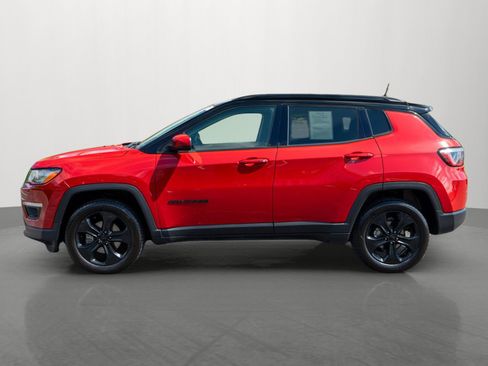 Used 2021 Jeep Compass Latitude AWD/4WD image 4