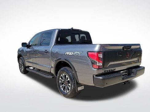 Certified 2024 Nissan Titan PRO-4X w/ Off Road Protection Package AWD/4WD image 3
