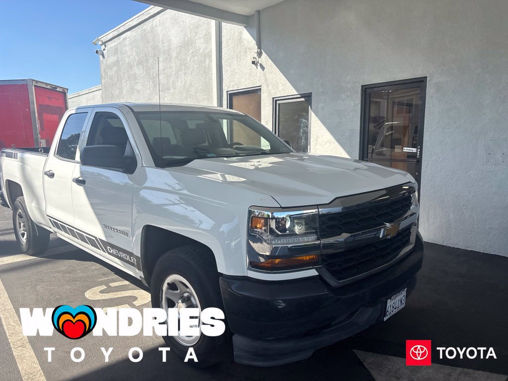 Used 2019 Chevrolet Silverado 1500 W/T RWD image 1