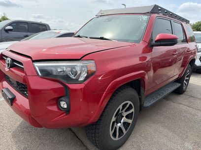 Used 2021 Toyota 4Runner SR5