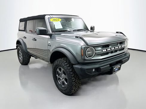 Used 2022 Ford Bronco Big Bend AWD/4WD image 1