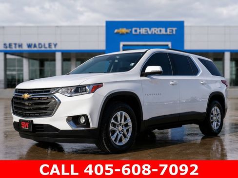 Used 2020 Chevrolet Traverse LT FWD image 3