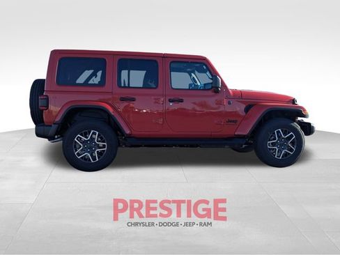 New 2026 Jeep Wrangler Sahara w/ Safety Group image 4