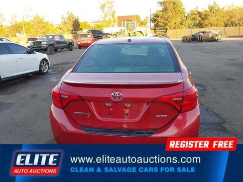 Used 2017 Toyota Corolla XSE w/ Carpet Mat Package (TMS) image 34