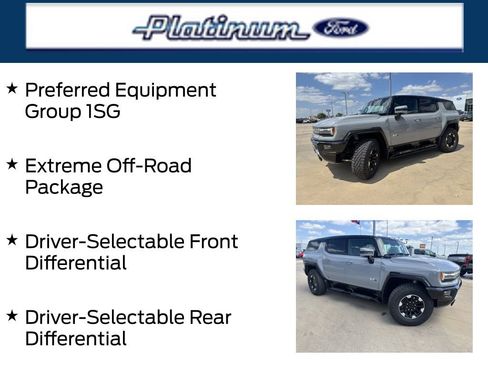 Used 2025 GMC Hummer EV 3X w/ Extreme Off-Road Package AWD/4WD image 23