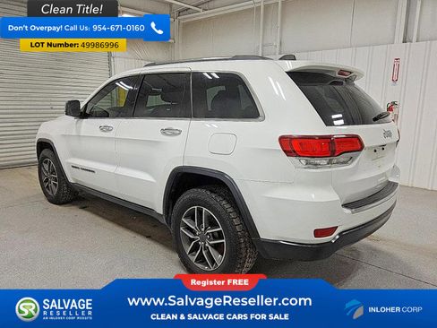 Used 2020 Jeep Grand Cherokee Limited w/ Luxury Group II RWD image 3