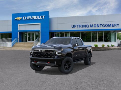 New 2026 Chevrolet Silverado 1500 ZR2 w/ LPO, Dark Essentials Package AWD/4WD image 8