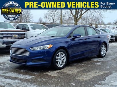 Used 2013 Ford Fusion SE