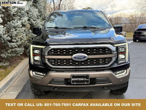 Used 2023 Ford F150 King Ranch w/ Equipment Group 601A High image 2