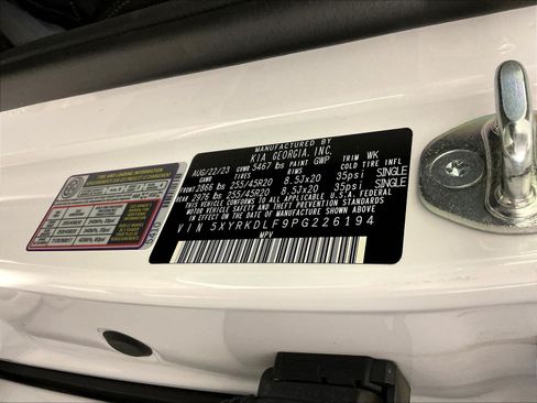Certified 2023 Kia Sorento SX AWD/4WD image 19